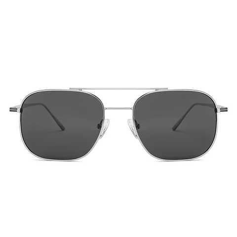 Hazen Optics Silver Full Rim Square