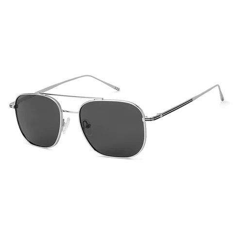 Hazen Optics Silver Full Rim Square - Image 6