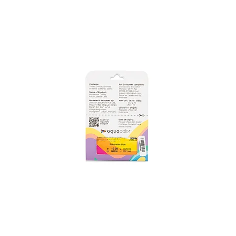 Aquacolor Submarine Blue Candypack - Image 5