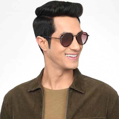 Hazen Optics Light Brown Full Aviator - Image 4